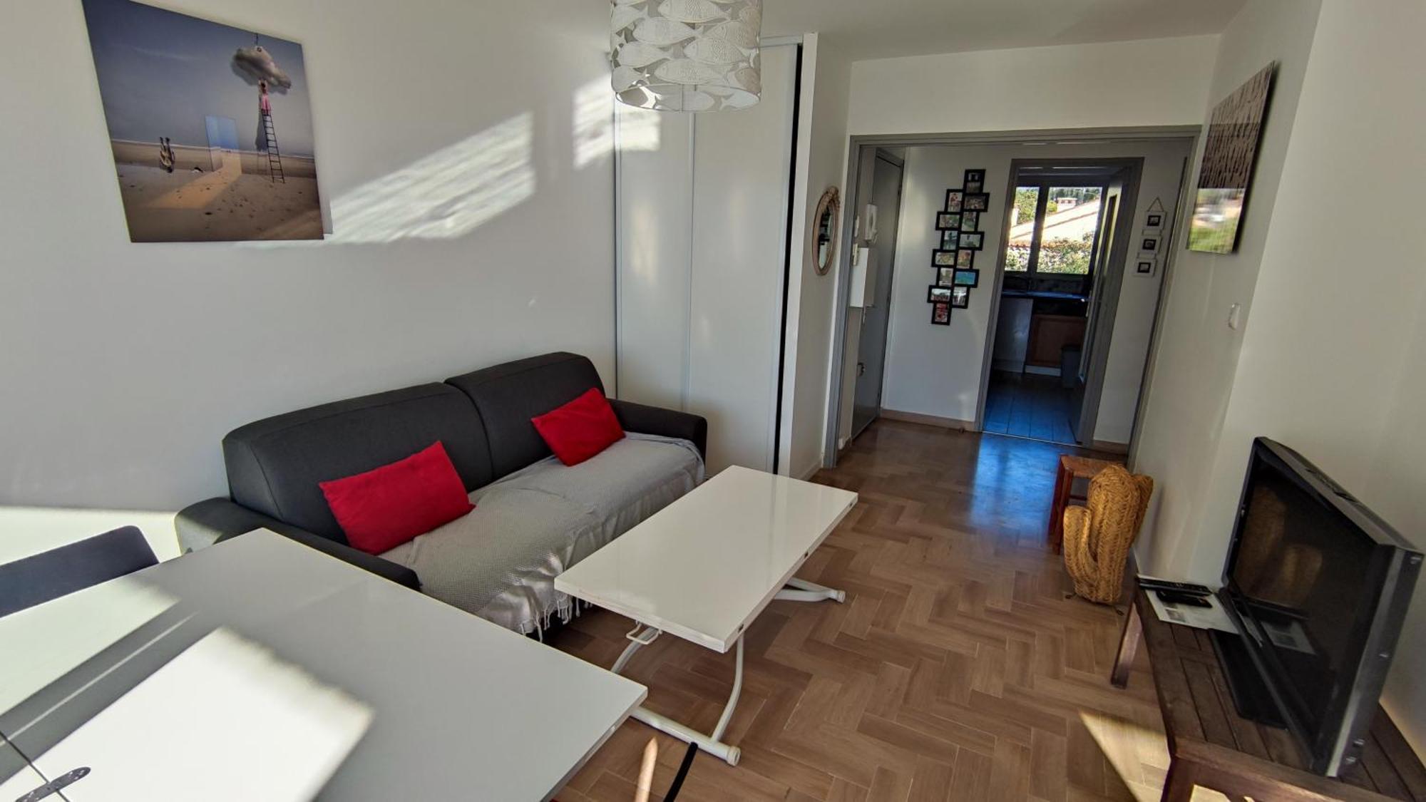 Apartmán Sanary - T2Bis Sur Terrasse Exteriér fotografie